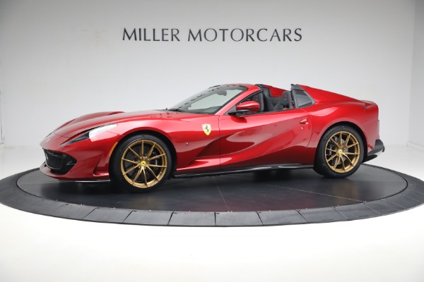 Used 2023 Ferrari 812 GTS for sale Sold at Miller Motorcars Aston Martin in Greenwich CT 06830 2
