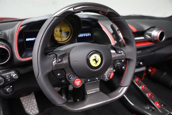 Used 2023 Ferrari 812 GTS for sale Sold at Miller Motorcars Aston Martin in Greenwich CT 06830 26