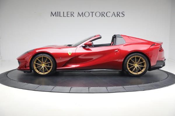 Used 2023 Ferrari 812 GTS for sale Sold at Miller Motorcars Aston Martin in Greenwich CT 06830 3