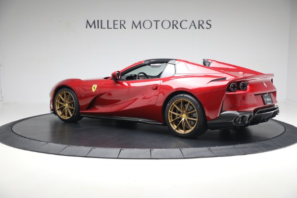 Used 2023 Ferrari 812 GTS for sale Sold at Miller Motorcars Aston Martin in Greenwich CT 06830 4