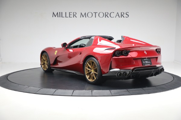 Used 2023 Ferrari 812 GTS for sale Sold at Miller Motorcars Aston Martin in Greenwich CT 06830 5