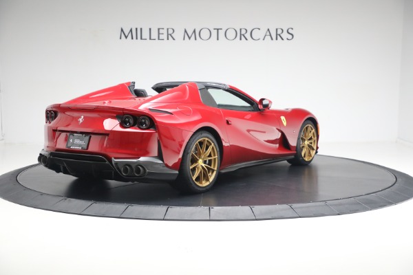 Used 2023 Ferrari 812 GTS for sale Sold at Miller Motorcars Aston Martin in Greenwich CT 06830 7