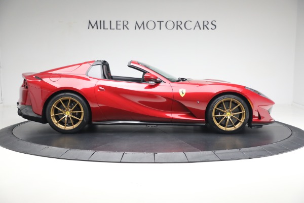 Used 2023 Ferrari 812 GTS for sale Sold at Miller Motorcars Aston Martin in Greenwich CT 06830 9