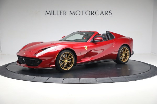 Used 2023 Ferrari 812 GTS for sale Sold at Miller Motorcars Aston Martin in Greenwich CT 06830 1