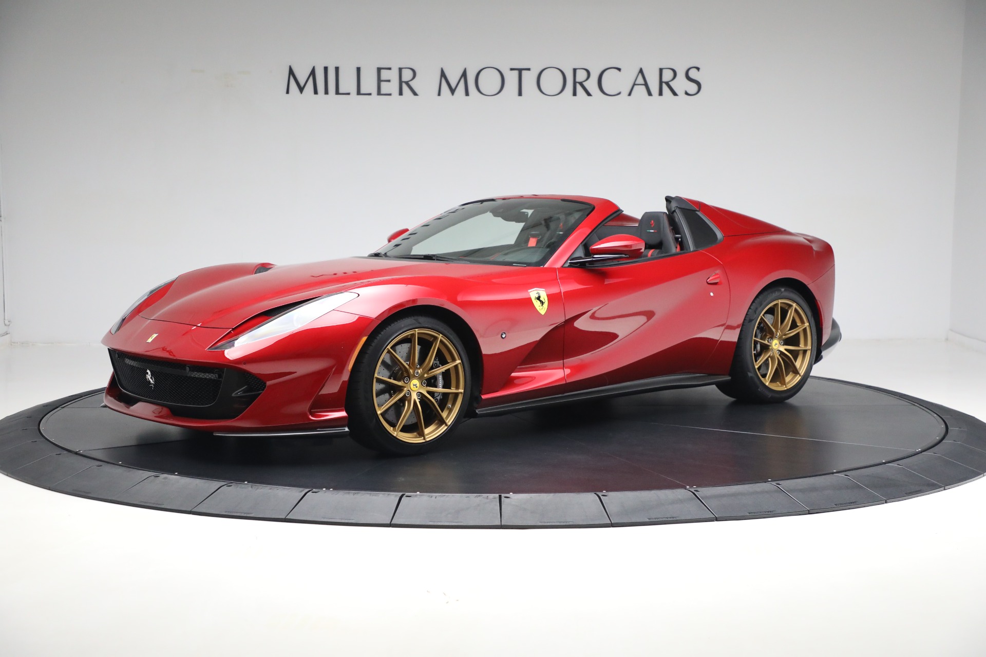 Used 2023 Ferrari 812 GTS for sale Sold at Miller Motorcars Aston Martin in Greenwich CT 06830 1