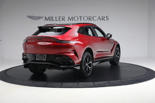Used 2024 Aston Martin DBX 707 for sale Sold at Aston Martin of Greenwich in Greenwich CT 06830 7