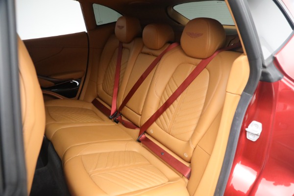 Used 2024 Aston Martin DBX 707 for sale Sold at Aston Martin of Greenwich in Greenwich CT 06830 18