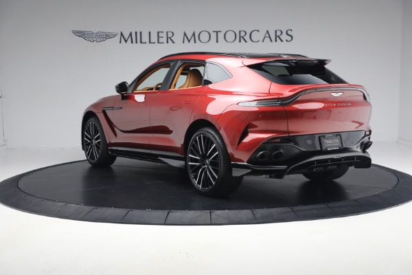 Used 2024 Aston Martin DBX 707 for sale Sold at Aston Martin of Greenwich in Greenwich CT 06830 5