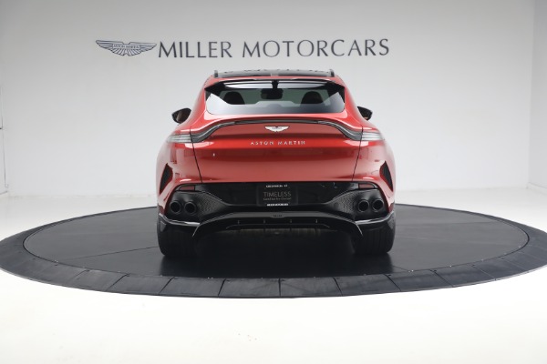 Used 2024 Aston Martin DBX 707 for sale Sold at Aston Martin of Greenwich in Greenwich CT 06830 6
