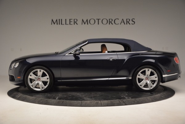 Used 2014 Bentley Continental GT V8 for sale Sold at Aston Martin of Greenwich in Greenwich CT 06830 15