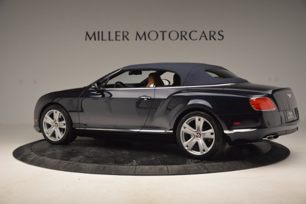 Used 2014 Bentley Continental GT V8 for sale Sold at Aston Martin of Greenwich in Greenwich CT 06830 16