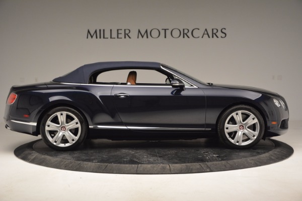 Used 2014 Bentley Continental GT V8 for sale Sold at Aston Martin of Greenwich in Greenwich CT 06830 21