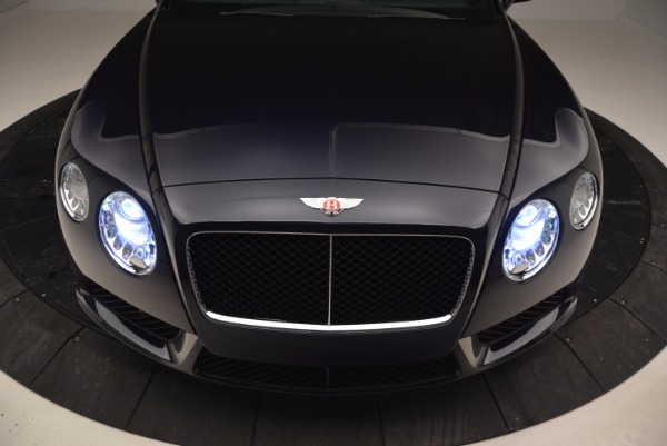 Used 2014 Bentley Continental GT V8 for sale Sold at Aston Martin of Greenwich in Greenwich CT 06830 27