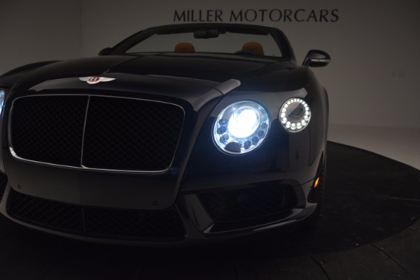 Used 2014 Bentley Continental GT V8 for sale Sold at Aston Martin of Greenwich in Greenwich CT 06830 28