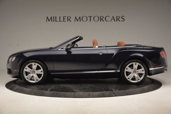 Used 2014 Bentley Continental GT V8 for sale Sold at Aston Martin of Greenwich in Greenwich CT 06830 3