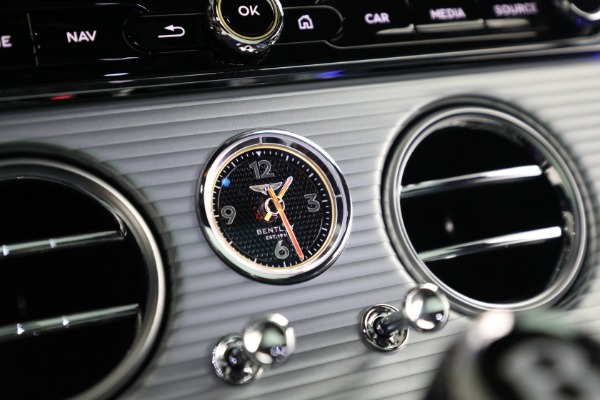 Used 2023 Bentley Continental GT Azure V8 for sale Sold at Aston Martin of Greenwich in Greenwich CT 06830 22