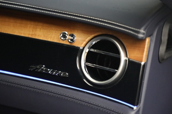 Used 2023 Bentley Continental GT Azure V8 for sale Sold at Aston Martin of Greenwich in Greenwich CT 06830 26