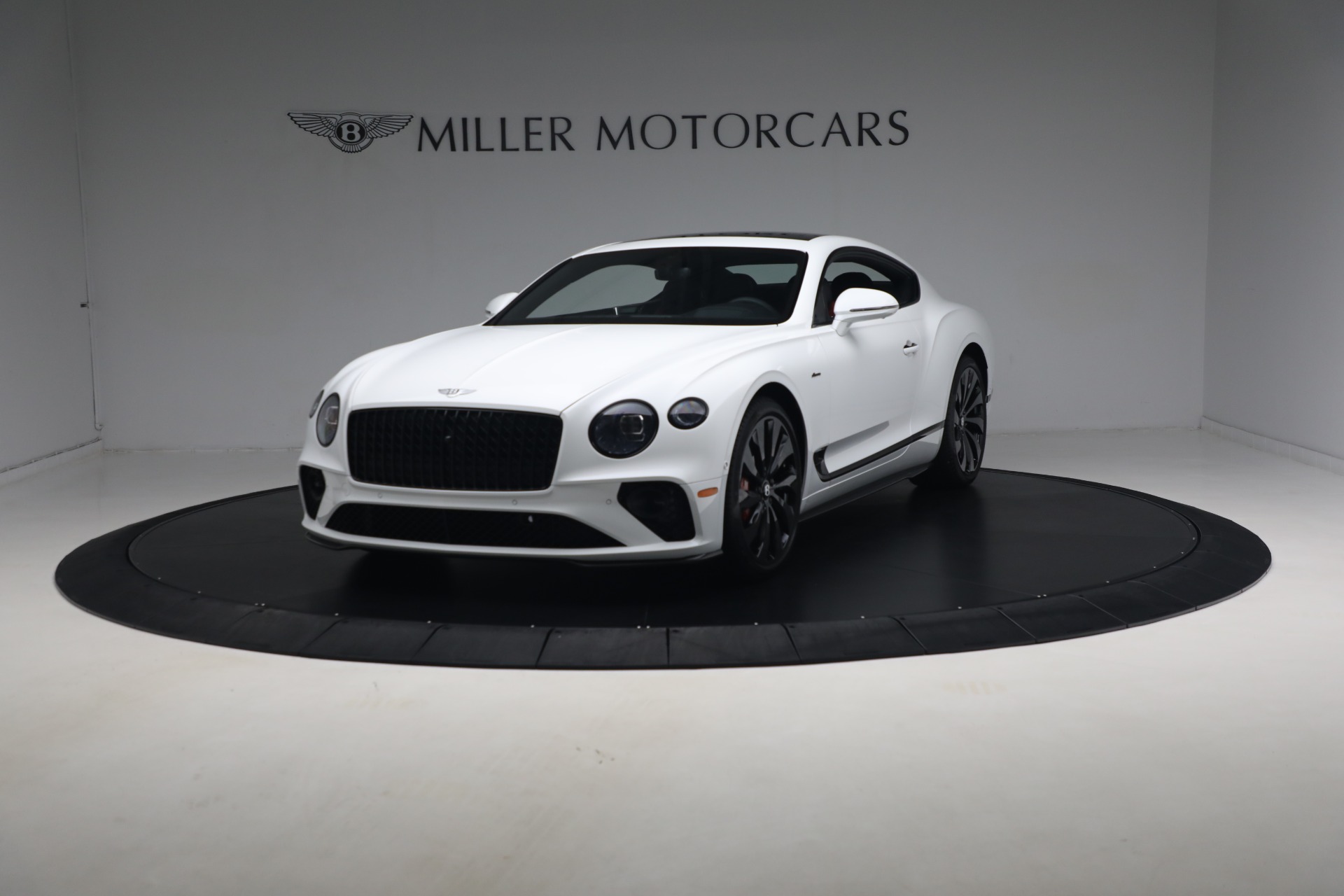 Used 2024 Bentley Continental GT Azure V8 for sale Sold at Aston Martin of Greenwich in Greenwich CT 06830 1