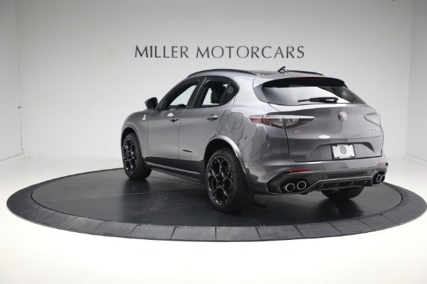 New 2024 Alfa Romeo Stelvio Quadrifoglio for sale Sold at Miller Motorcars Aston Martin in Greenwich CT 06830 10