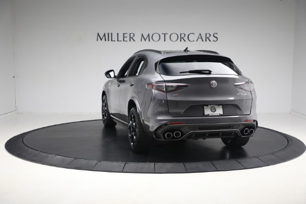 New 2024 Alfa Romeo Stelvio Quadrifoglio for sale Sold at Miller Motorcars Aston Martin in Greenwich CT 06830 11