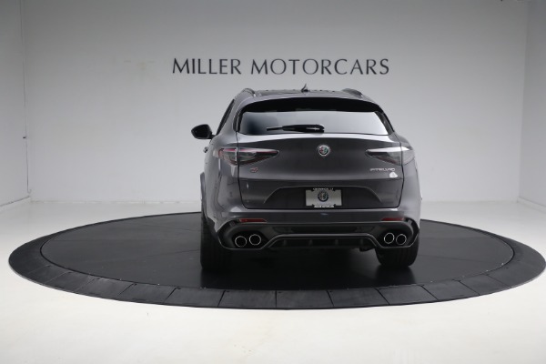 New 2024 Alfa Romeo Stelvio Quadrifoglio for sale Sold at Miller Motorcars Aston Martin in Greenwich CT 06830 12
