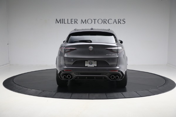 New 2024 Alfa Romeo Stelvio Quadrifoglio for sale Sold at Miller Motorcars Aston Martin in Greenwich CT 06830 13