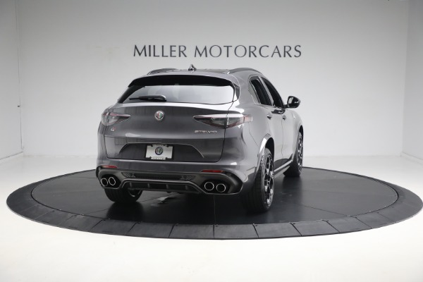 New 2024 Alfa Romeo Stelvio Quadrifoglio for sale Sold at Miller Motorcars Aston Martin in Greenwich CT 06830 14
