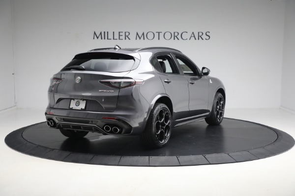 New 2024 Alfa Romeo Stelvio Quadrifoglio for sale Sold at Miller Motorcars Aston Martin in Greenwich CT 06830 15