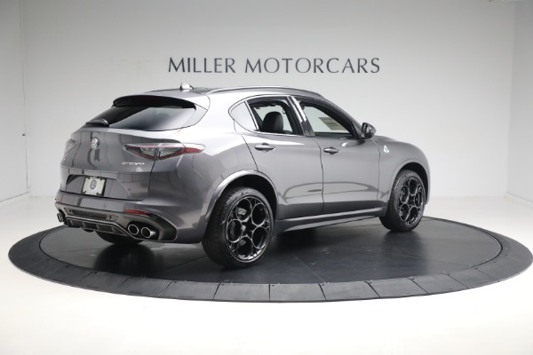 New 2024 Alfa Romeo Stelvio Quadrifoglio for sale Sold at Miller Motorcars Aston Martin in Greenwich CT 06830 16