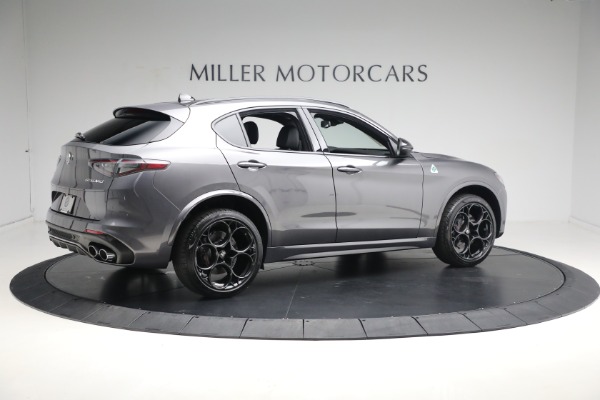 New 2024 Alfa Romeo Stelvio Quadrifoglio for sale Sold at Miller Motorcars Aston Martin in Greenwich CT 06830 17