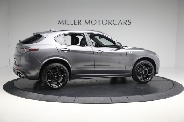 New 2024 Alfa Romeo Stelvio Quadrifoglio for sale Sold at Miller Motorcars Aston Martin in Greenwich CT 06830 18