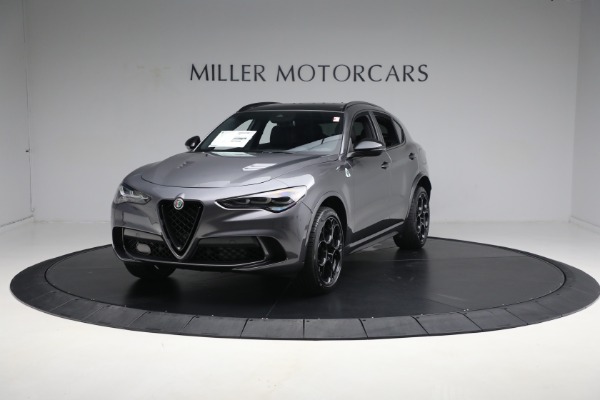 New 2024 Alfa Romeo Stelvio Quadrifoglio for sale Sold at Miller Motorcars Aston Martin in Greenwich CT 06830 2