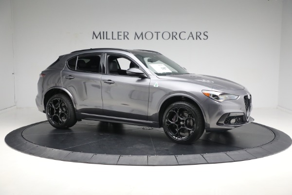 New 2024 Alfa Romeo Stelvio Quadrifoglio for sale Sold at Miller Motorcars Aston Martin in Greenwich CT 06830 21