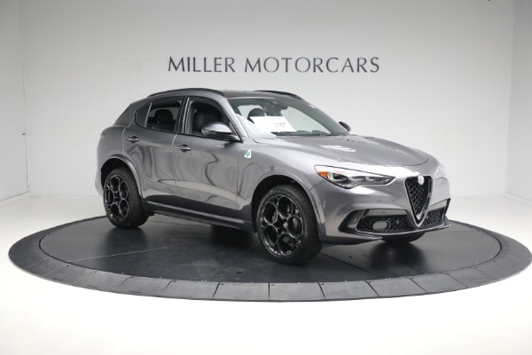 New 2024 Alfa Romeo Stelvio Quadrifoglio for sale Sold at Miller Motorcars Aston Martin in Greenwich CT 06830 22