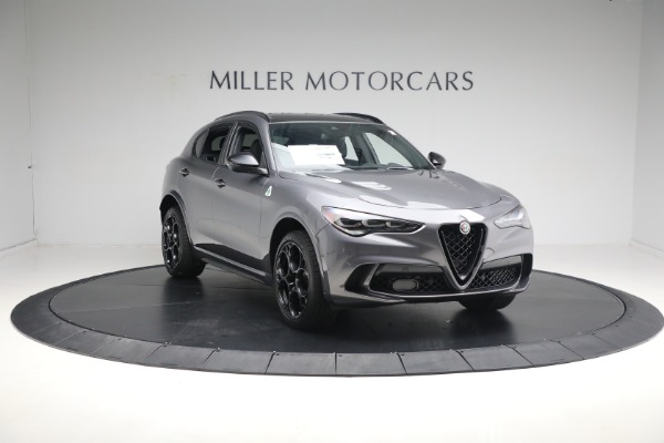 New 2024 Alfa Romeo Stelvio Quadrifoglio for sale Sold at Miller Motorcars Aston Martin in Greenwich CT 06830 23