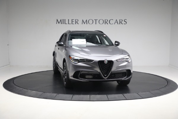 New 2024 Alfa Romeo Stelvio Quadrifoglio for sale Sold at Miller Motorcars Aston Martin in Greenwich CT 06830 24