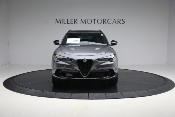 New 2024 Alfa Romeo Stelvio Quadrifoglio for sale Sold at Miller Motorcars Aston Martin in Greenwich CT 06830 25