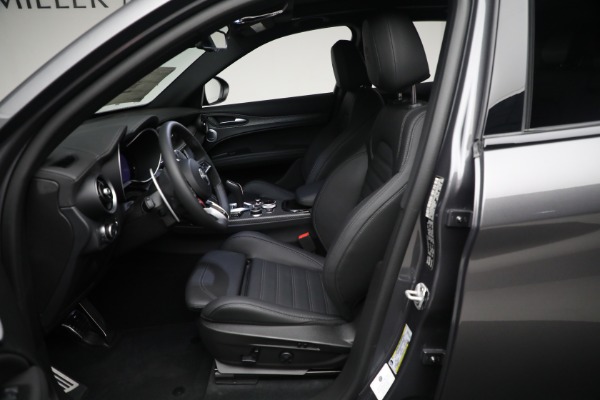 New 2024 Alfa Romeo Stelvio Quadrifoglio for sale Sold at Miller Motorcars Aston Martin in Greenwich CT 06830 27