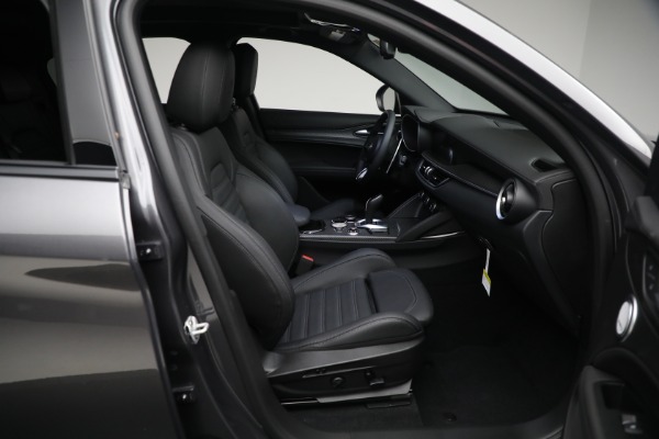 New 2024 Alfa Romeo Stelvio Quadrifoglio for sale Sold at Miller Motorcars Aston Martin in Greenwich CT 06830 28