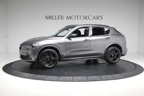 New 2024 Alfa Romeo Stelvio Quadrifoglio for sale Sold at Miller Motorcars Aston Martin in Greenwich CT 06830 4