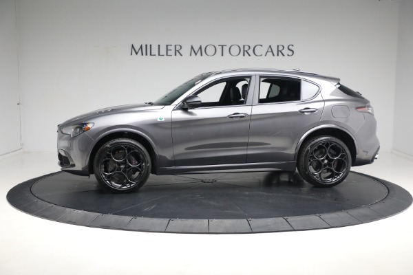 New 2024 Alfa Romeo Stelvio Quadrifoglio for sale Sold at Miller Motorcars Aston Martin in Greenwich CT 06830 5
