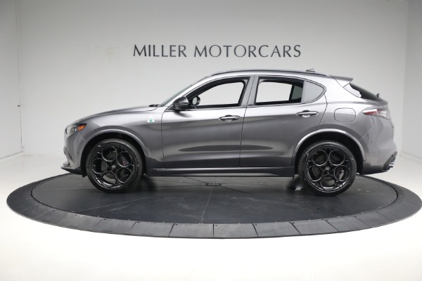New 2024 Alfa Romeo Stelvio Quadrifoglio for sale Sold at Miller Motorcars Aston Martin in Greenwich CT 06830 6