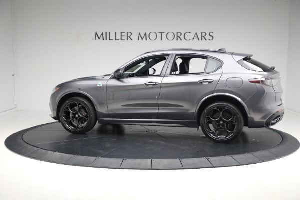New 2024 Alfa Romeo Stelvio Quadrifoglio for sale Sold at Miller Motorcars Aston Martin in Greenwich CT 06830 7