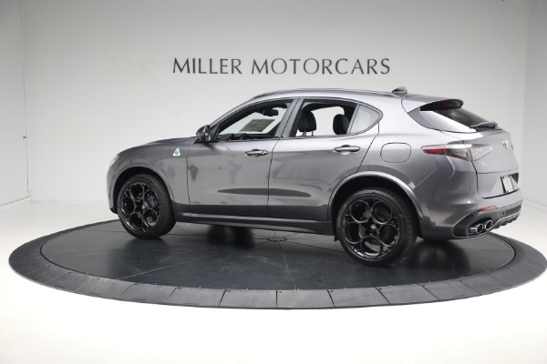 New 2024 Alfa Romeo Stelvio Quadrifoglio for sale Sold at Miller Motorcars Aston Martin in Greenwich CT 06830 8