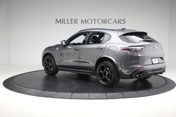 New 2024 Alfa Romeo Stelvio Quadrifoglio for sale Sold at Miller Motorcars Aston Martin in Greenwich CT 06830 9