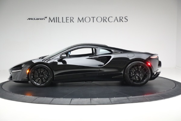 Used 2025 McLaren Artura TechLux for sale $227,900 at Miller Motorcars Aston Martin in Greenwich CT 06830 3