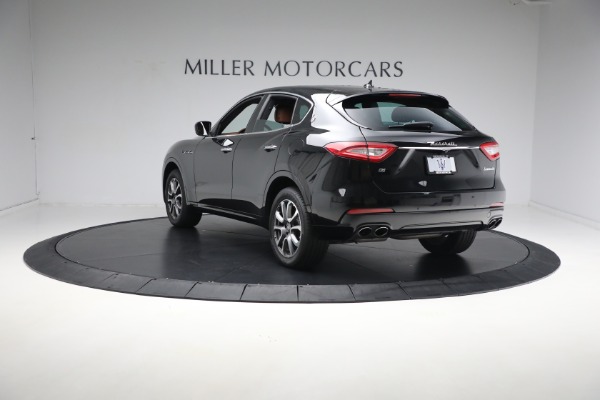 Used 2019 Maserati Levante for sale Sold at Aston Martin of Greenwich in Greenwich CT 06830 12