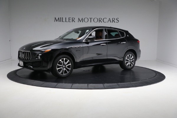 Used 2019 Maserati Levante for sale Sold at Aston Martin of Greenwich in Greenwich CT 06830 1