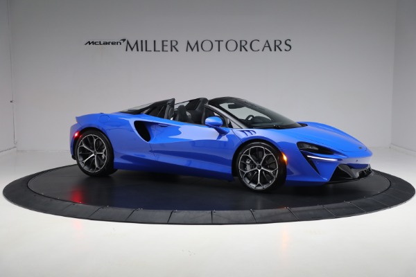 New 2025 McLaren Artura Spider Performance for sale $329,718 at Miller Motorcars Aston Martin in Greenwich CT 06830 10