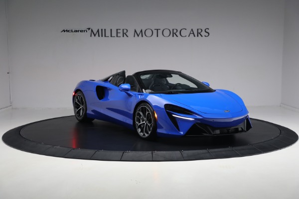 New 2025 McLaren Artura Spider Performance for sale $329,718 at Miller Motorcars Aston Martin in Greenwich CT 06830 11